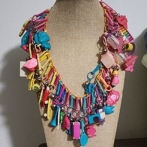 1980's Charm Necklace